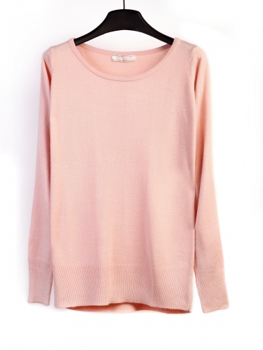 thin sweater  knit tops pullover sweater for woman
