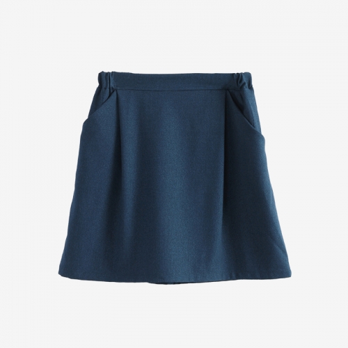 high waist mini skirt pleated skirt knee length skirt