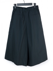 Rubber in Wide pants pocket casual pocket wide pants