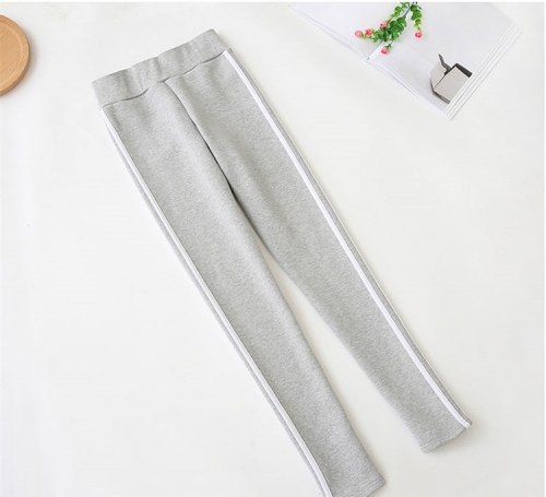 Long pants add high waist wool trousers running pants for wintter sports style pants